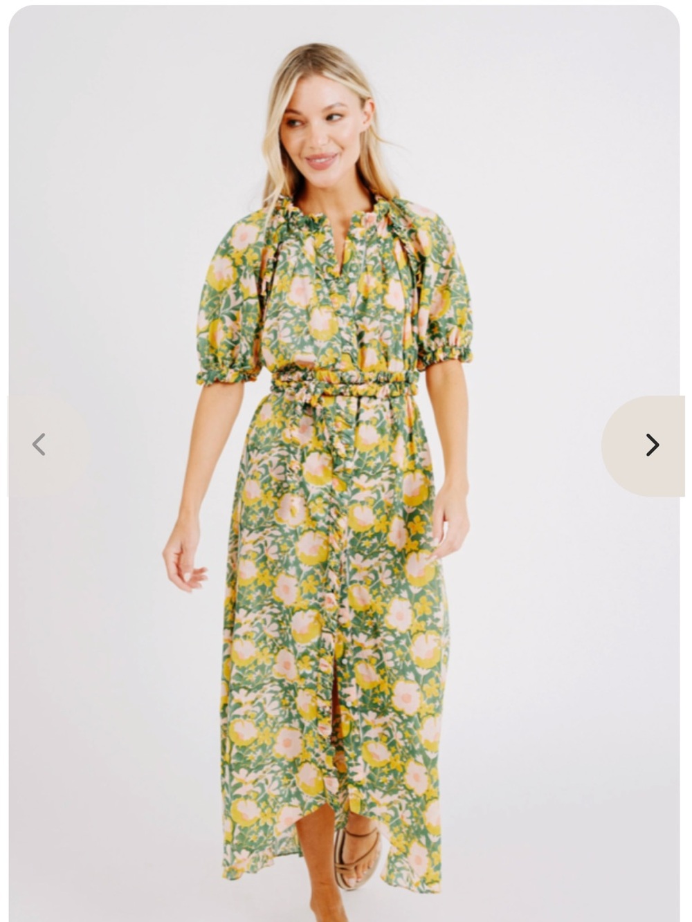 Mirth Somerset Dress